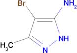 4-Bromo-5-methyl-1H-pyrazol-3-ylamine