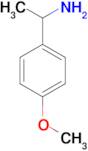 1-(4-Methoxy-phenyl)-ethylamine