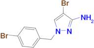 4-Bromo-1-(4-bromo-benzyl)-1 H -pyrazol-3-ylamine