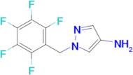 1-Pentafluorophenylmethyl-1 H -pyrazol-4-ylamine