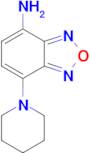 7-Piperidin-1-yl-benzo[1,2,5]oxadiazol-4-ylamine