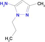 5-Methyl-2-propyl-2 H -pyrazol-3-ylamine