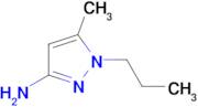 5-Methyl-1-propyl-1 H -pyrazol-3-ylamine