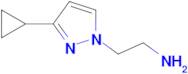2-(3-Cyclopropyl-pyrazol-1-yl)-ethylamine