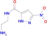 5-Nitro-1 H -pyrazole-3-carboxylic acid (2-amino-ethyl)-amide