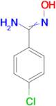 4-Chloro- N -hydroxy-benzamidine