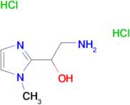 2-Amino-1-(1-methyl-1 H -imidazol-2-yl)-ethanoldihydrochloride