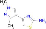 4-(1,3-Dimethyl-1 H -pyrazol-4-yl)-thiazol-2-ylamine