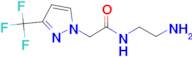 N -(2-Amino-ethyl)-2-(3-trifluoromethyl-pyrazol-1-yl)-acetamide