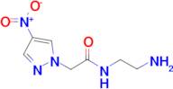 N -(2-Amino-ethyl)-2-(4-nitro-pyrazol-1-yl)-acetamide