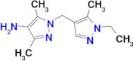 1-(1-Ethyl-5-methyl-1 H -pyrazol-4-ylmethyl)-3,5-dimethyl-1 H -pyrazol-4-ylamine