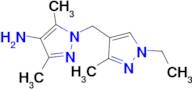 1-(1-Ethyl-3-methyl-1 H -pyrazol-4-ylmethyl)-3,5-dimethyl-1 H -pyrazol-4-ylamine