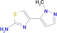 4-(2-Methyl-2 H -pyrazol-3-yl)-thiazol-2-ylamine