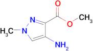 4-Amino-1-methyl-1 H -pyrazole-3-carboxylic acid methyl ester