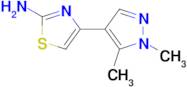 4-(1,5-Dimethyl-1H-pyrazol-4-yl)-thiazol-2-ylamine