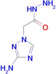(3-Amino-[1,2,4]triazol-1-yl)-acetic acid hydrazide