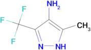 5-Methyl-3-trifluoromethyl-1 H -pyrazol-4-ylamine