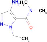 4-Amino-2-ethyl-2 H -pyrazole-3-carboxylic acid dimethylamide