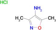3,5-Dimethyl-isoxazol-4-ylamine; hydrochloride