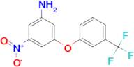 3-Nitro-5-(3-trifluoromethyl-phenoxy)-phenylamine