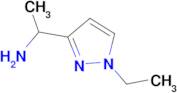 1-(1-Ethyl-1 H -pyrazol-3-yl)-ethylamine