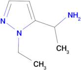 1-(2-Ethyl-2 H -pyrazol-3-yl)-ethylamine