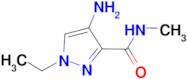 4-Amino-1-ethyl-1 H -pyrazole-3-carboxylic acid methylamide