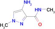 4-Amino-1-methyl-1 H -pyrazole-3-carboxylic acid methylamide