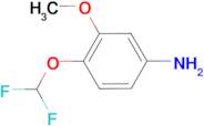 4-Difluoromethoxy-3-methoxy-phenylamine