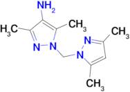 1-(3,5-Dimethyl-pyrazol-1-ylmethyl)-3,5-dimethyl-1 H -pyrazol-4-ylamine