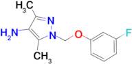 1-(3-Fluoro-phenoxymethyl)-3,5-dimethyl-1 H -pyrazol-4-ylamine