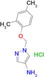 1-(2,4-Dimethyl-phenoxymethyl)-1 H -pyrazol-4-ylamine hydrochloride