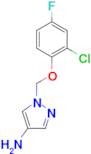 1-(2-Chloro-4-fluoro-phenoxymethyl)-1 H -pyrazol-4-ylamine