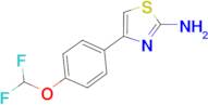 4-(4-Difluoromethoxy-phenyl)-thiazol-2-ylamine