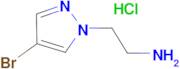 2-(4-Bromo-pyrazol-1-yl)-ethylamine; hydrochloride