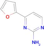 4-Furan-2-yl-pyrimidin-2-ylamine