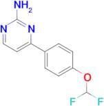 4-(4-Difluoromethoxy-phenyl)-pyrimidin-2-ylamine