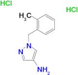 1-(2-Methyl-benzyl)-1H-pyrazol-4-ylamine dihydrochloride