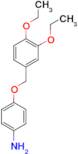 4-(3,4-Diethoxy-benzyloxy)-phenylamine