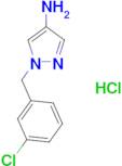 1-(3-Chlorobenzyl)-1H-pyrazol-4-amine hydrochloride