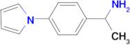 1-(4-Pyrrol-1-yl-phenyl)-ethylamine