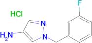 1-(3-Fluoro-benzyl)-1 H -pyrazol-4-ylamine; hydrochloride