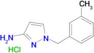 1-(3-Methyl-benzyl)-1 H -pyrazol-3-ylamine; hydrochloride