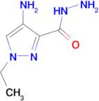 4-Amino-1-ethyl-1 H -pyrazole-3-carboxylic acid hydrazide