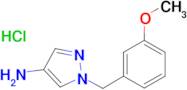 1-(3-Methoxy-benzyl)-1 H -pyrazol-4-ylamine; hydrochloride