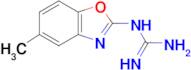 N -(5-Methyl-benzooxazol-2-yl)-guanidine