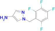 1-(2,3,4,6-Tetrafluoro-benzyl)-1 H -pyrazol-4-ylamine