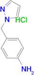 4-Pyrazol-1-ylmethyl-phenylamine; hydrochloride