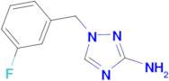 1-(3-Fluoro-benzyl)-1 H -[1,2,4]triazol-3-ylamine