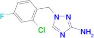 1-(2-Chloro-4-fluoro-benzyl)-1 H -[1,2,4]triazol-3-ylamine